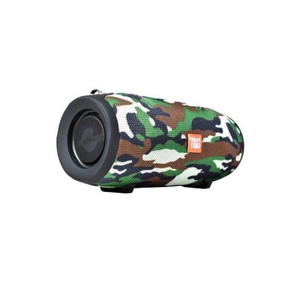 T&G SPEAKER PORTABLE TG-191AUX/USB/MEMORY CARD MILITARY